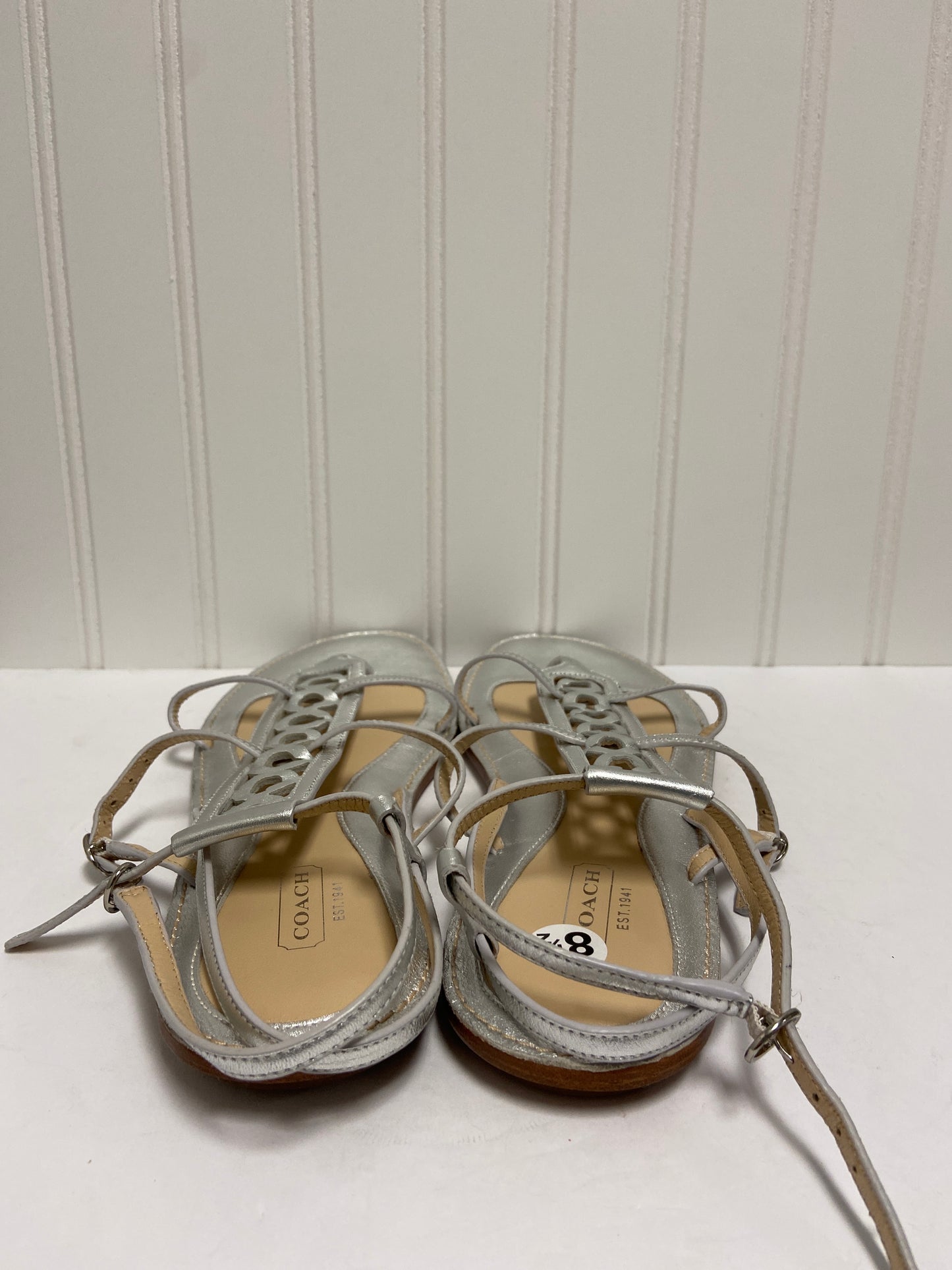 Sandals Designer By Coach  Size: 8.5