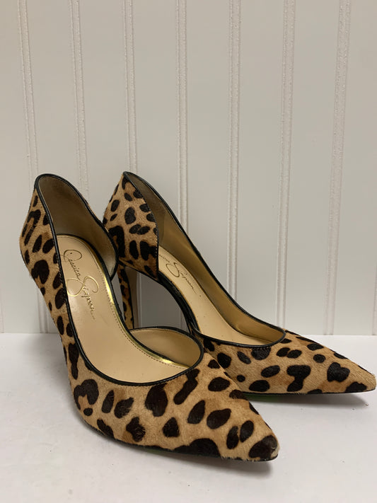 Shoes Heels Stiletto By Jessica Simpson  Size: 9