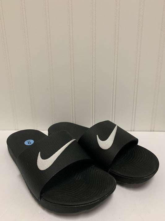 Sandals Flats By Nike  Size: 6