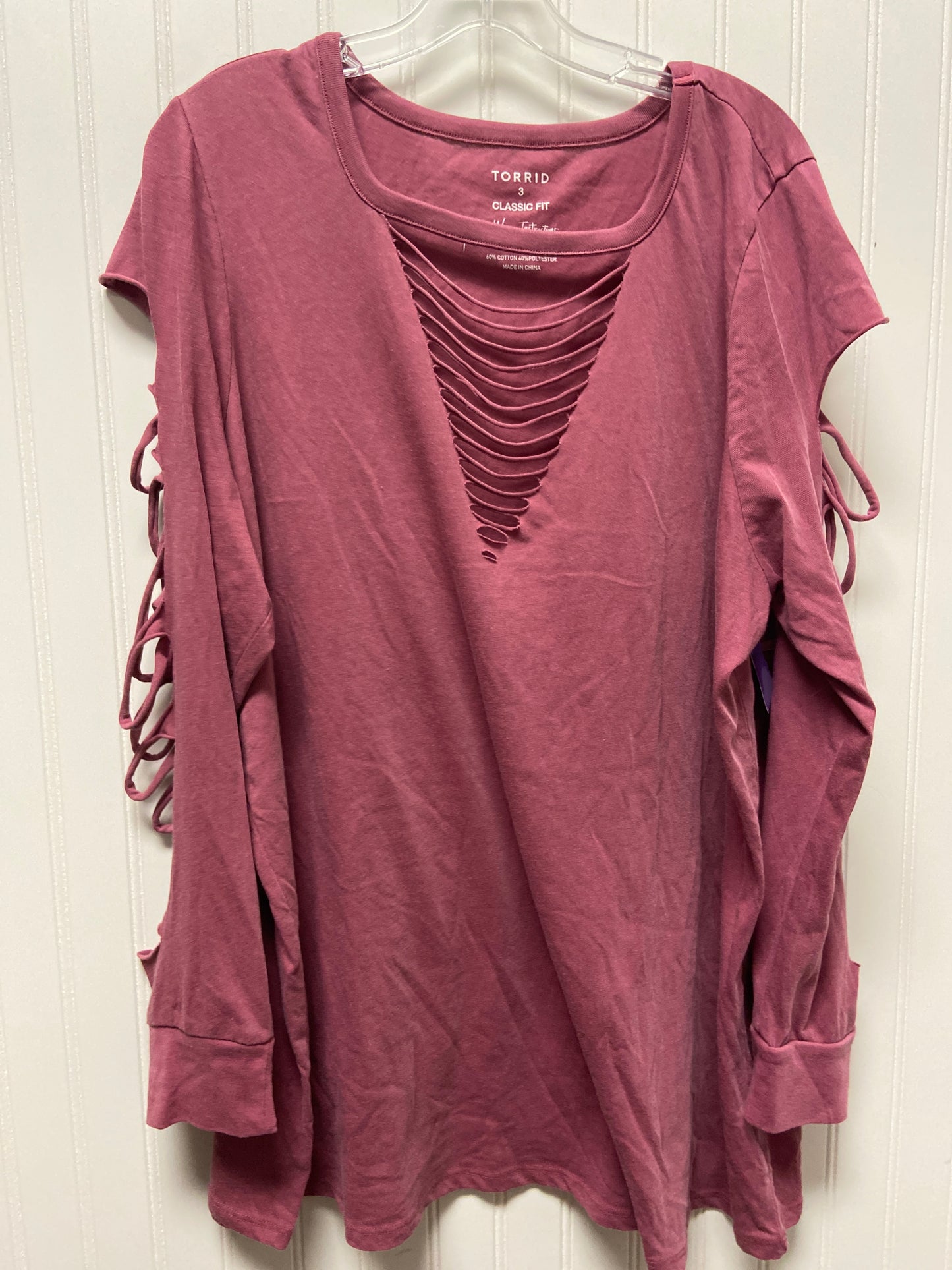 Top Long Sleeve By Torrid  Size: 3x