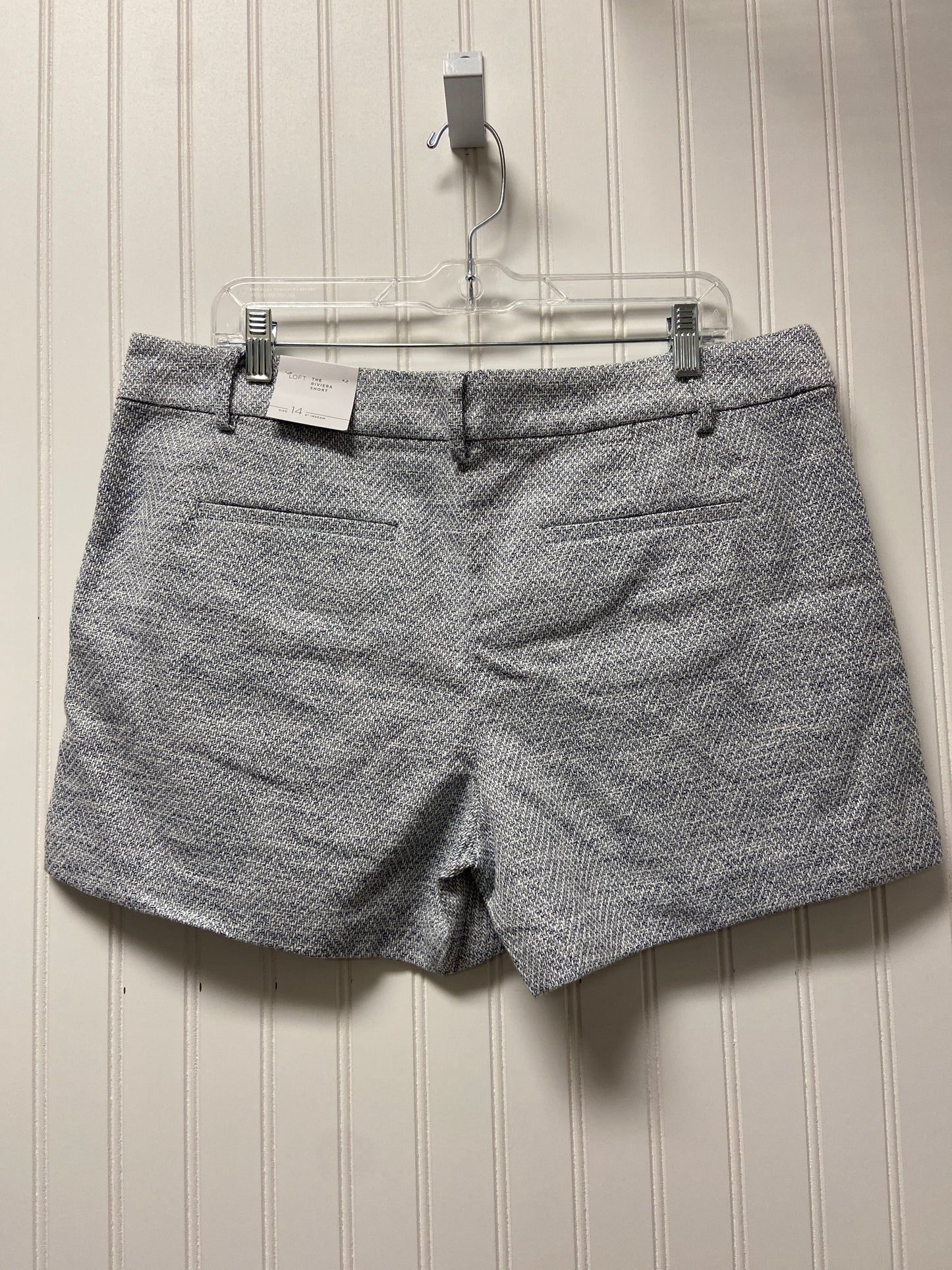 Blue Shorts Loft, Size L