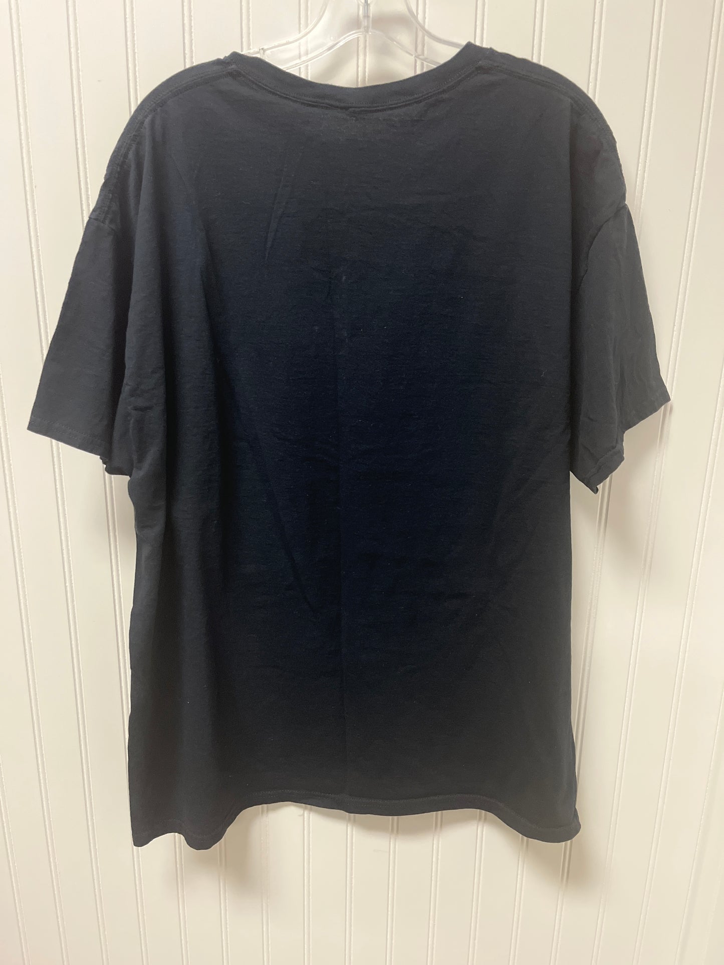 Black Top Short Sleeve Disney Store, Size Xl