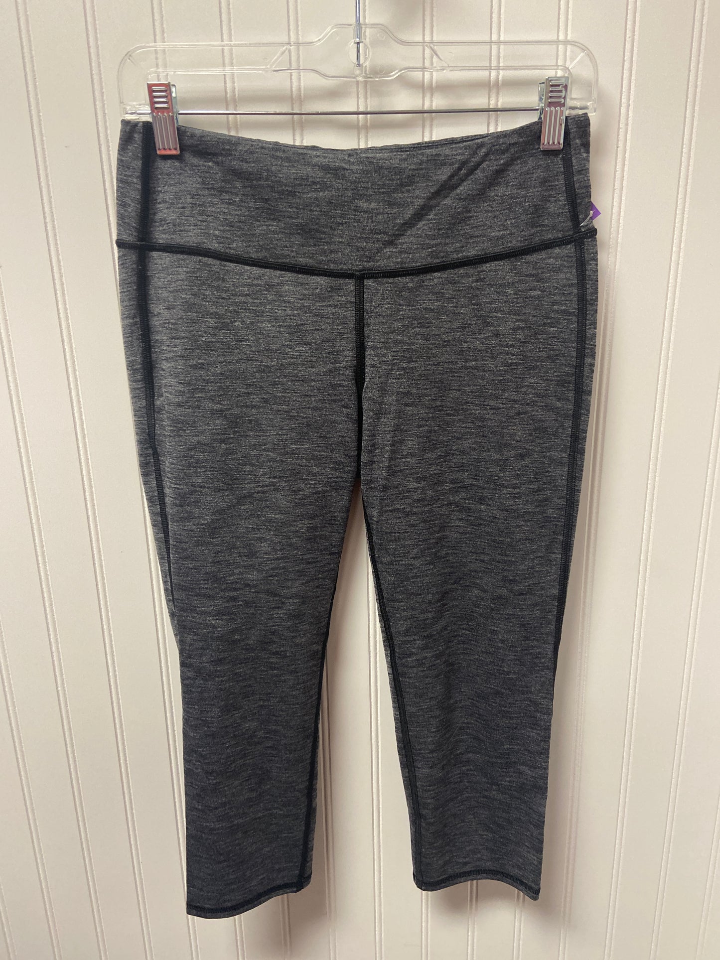 Grey Athletic Capris Athleta, Size M