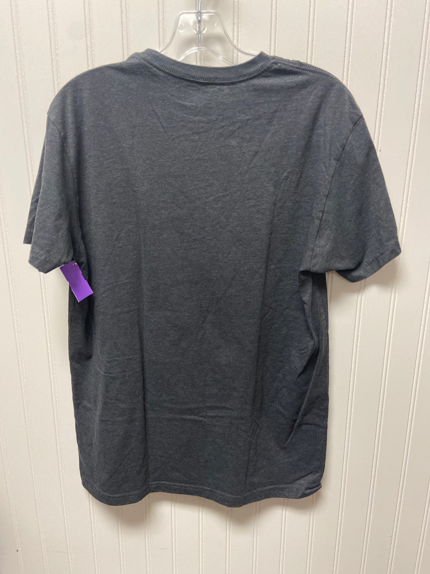 Grey Top Short Sleeve Basic Disney Store, Size M