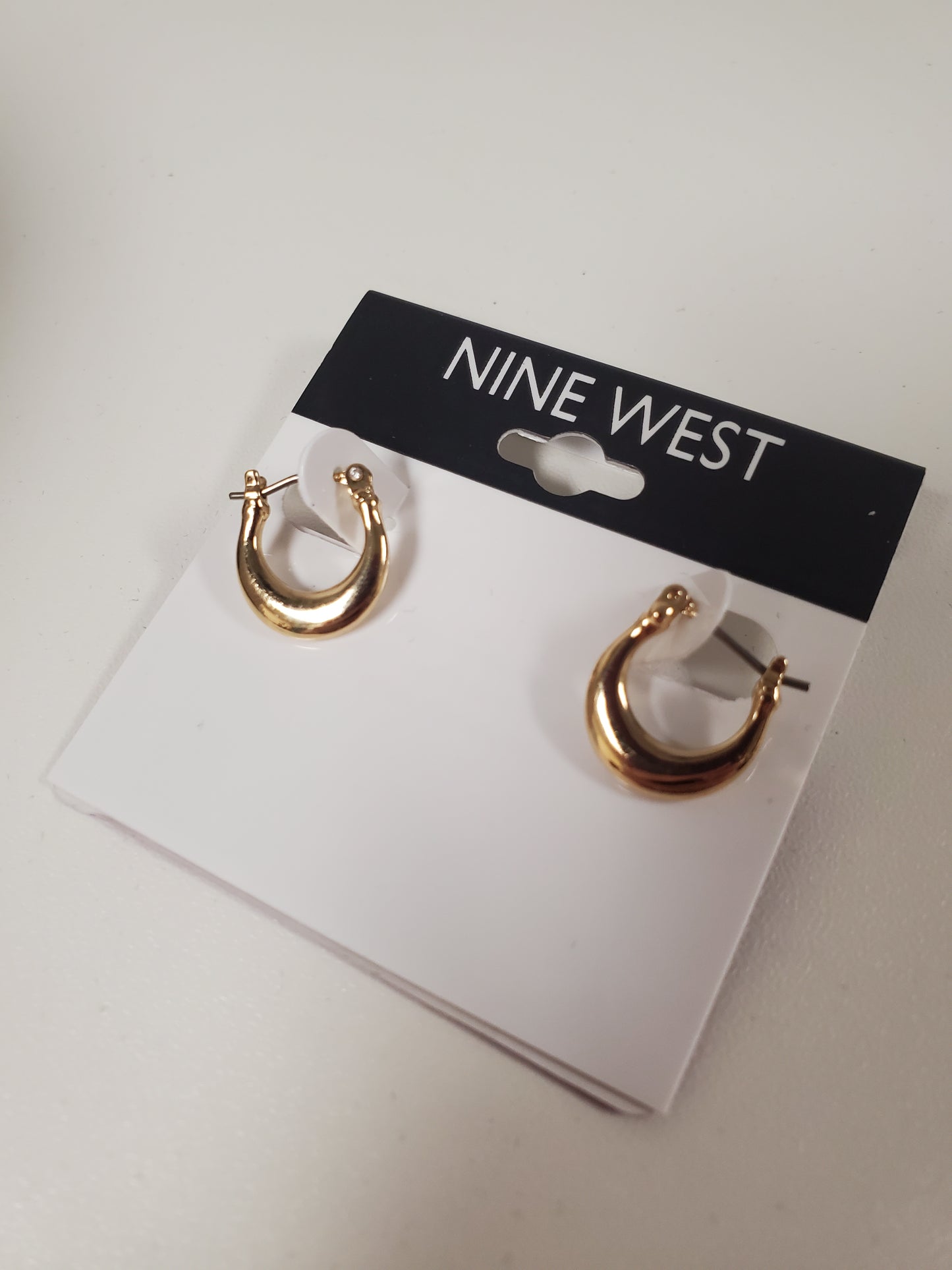 Earrings Hoop Nine West, Size 1