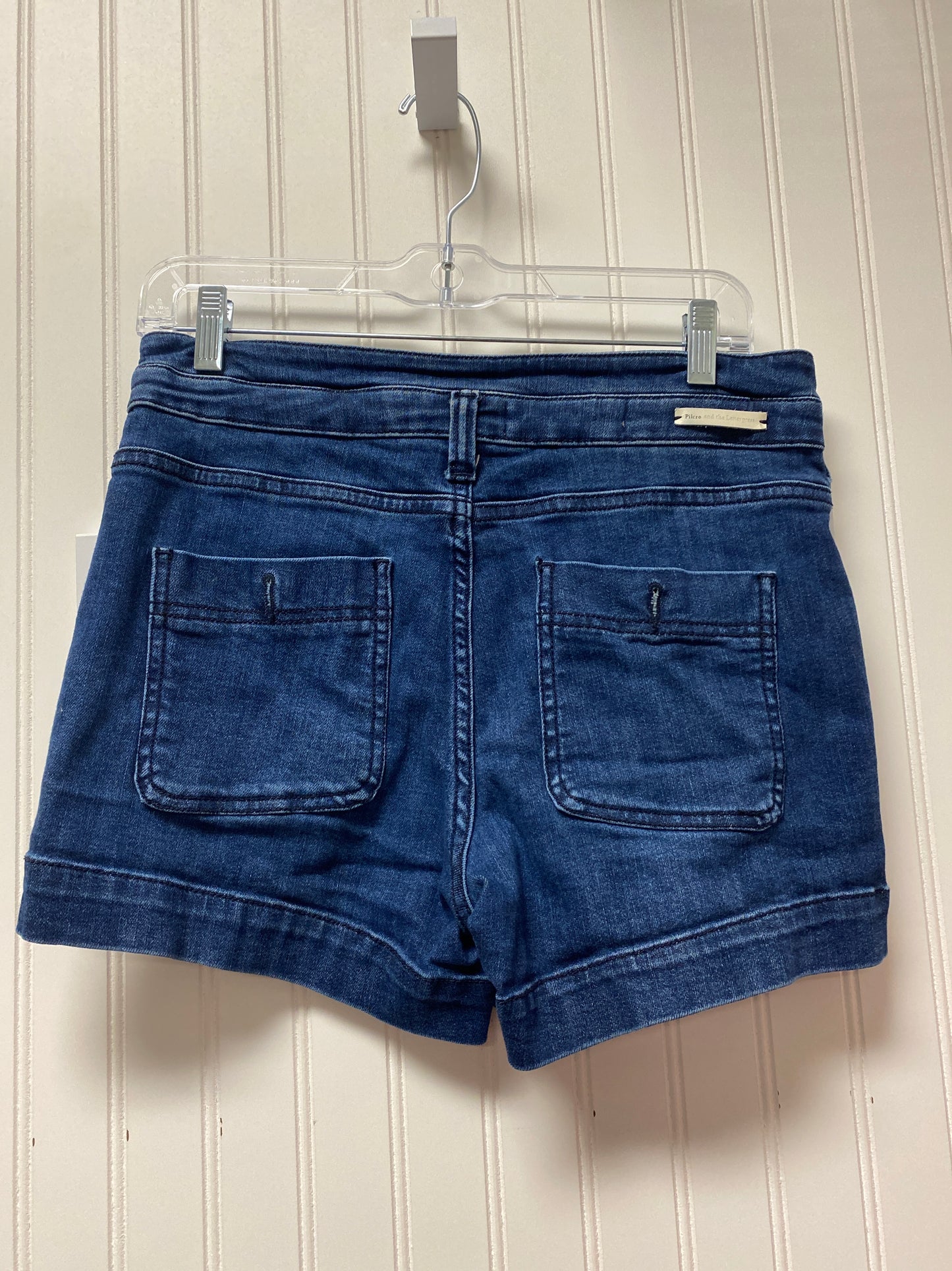 Blue Denim Shorts Pilcro, Size 4