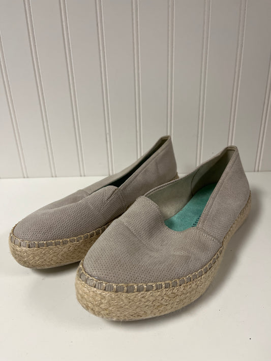 Taupe Shoes Flats Dr Scholls, Size 7