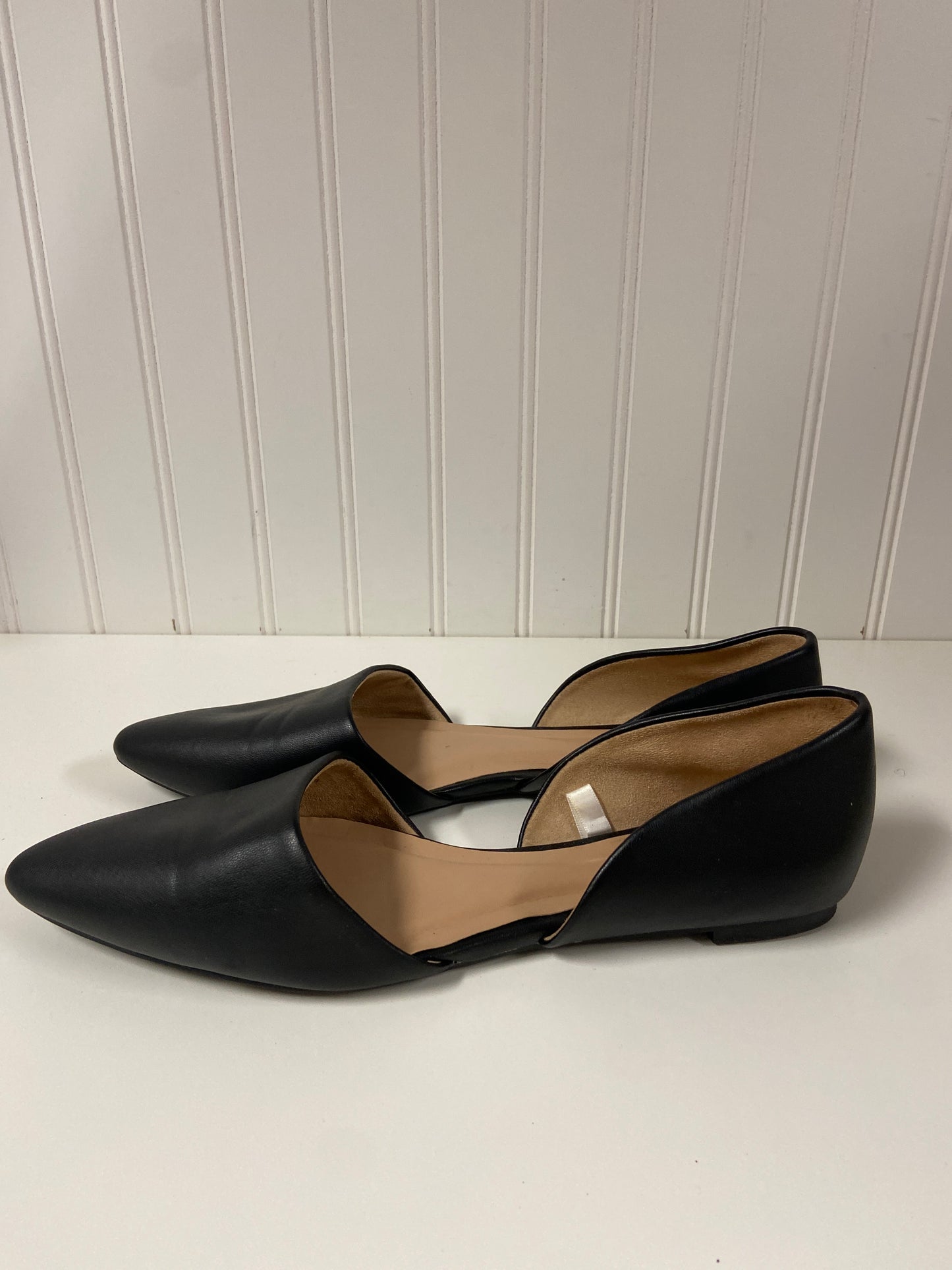 Shoes Flats By A New Day In Black, Size: 10