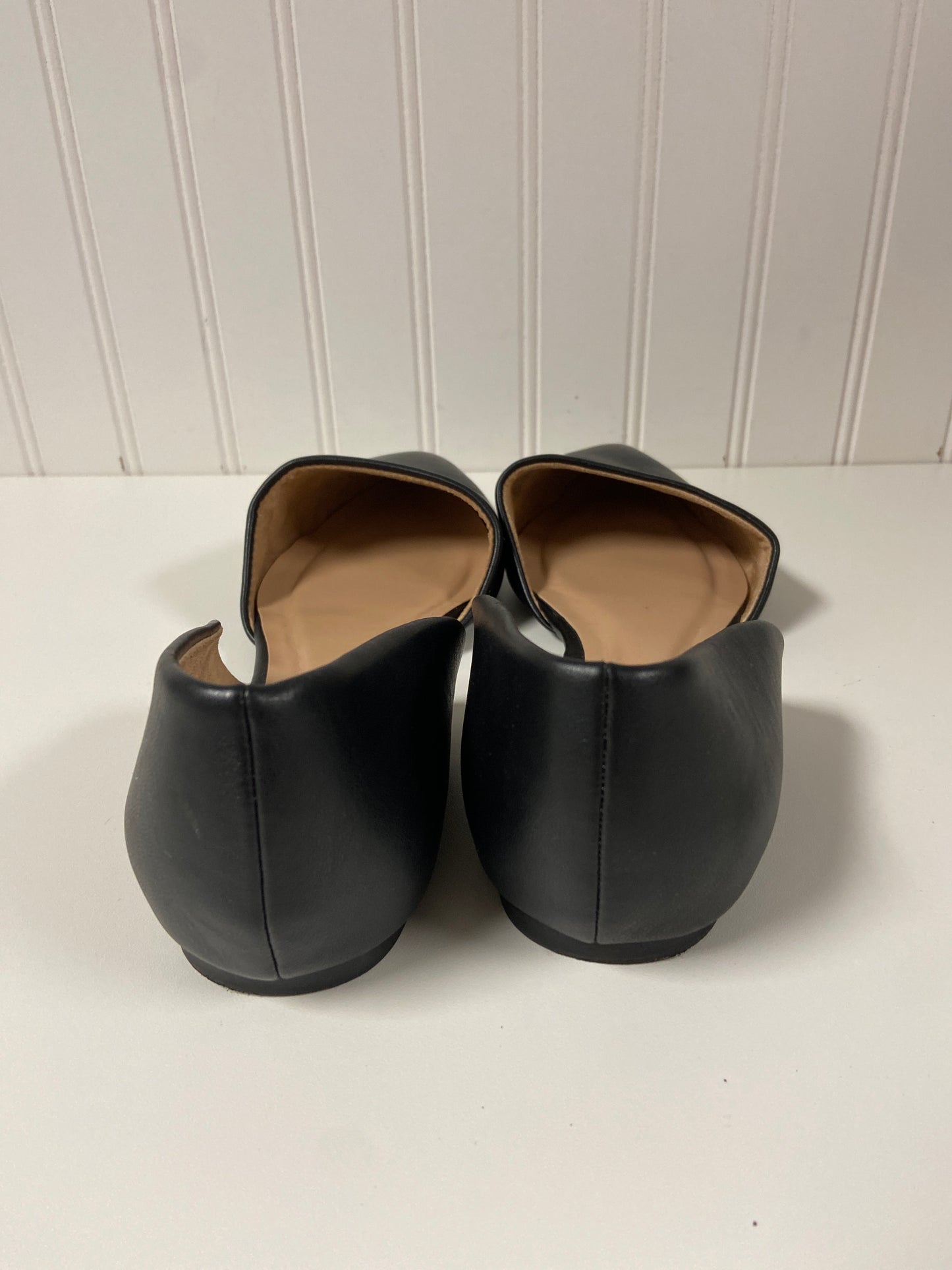 Shoes Flats By A New Day In Black, Size: 10