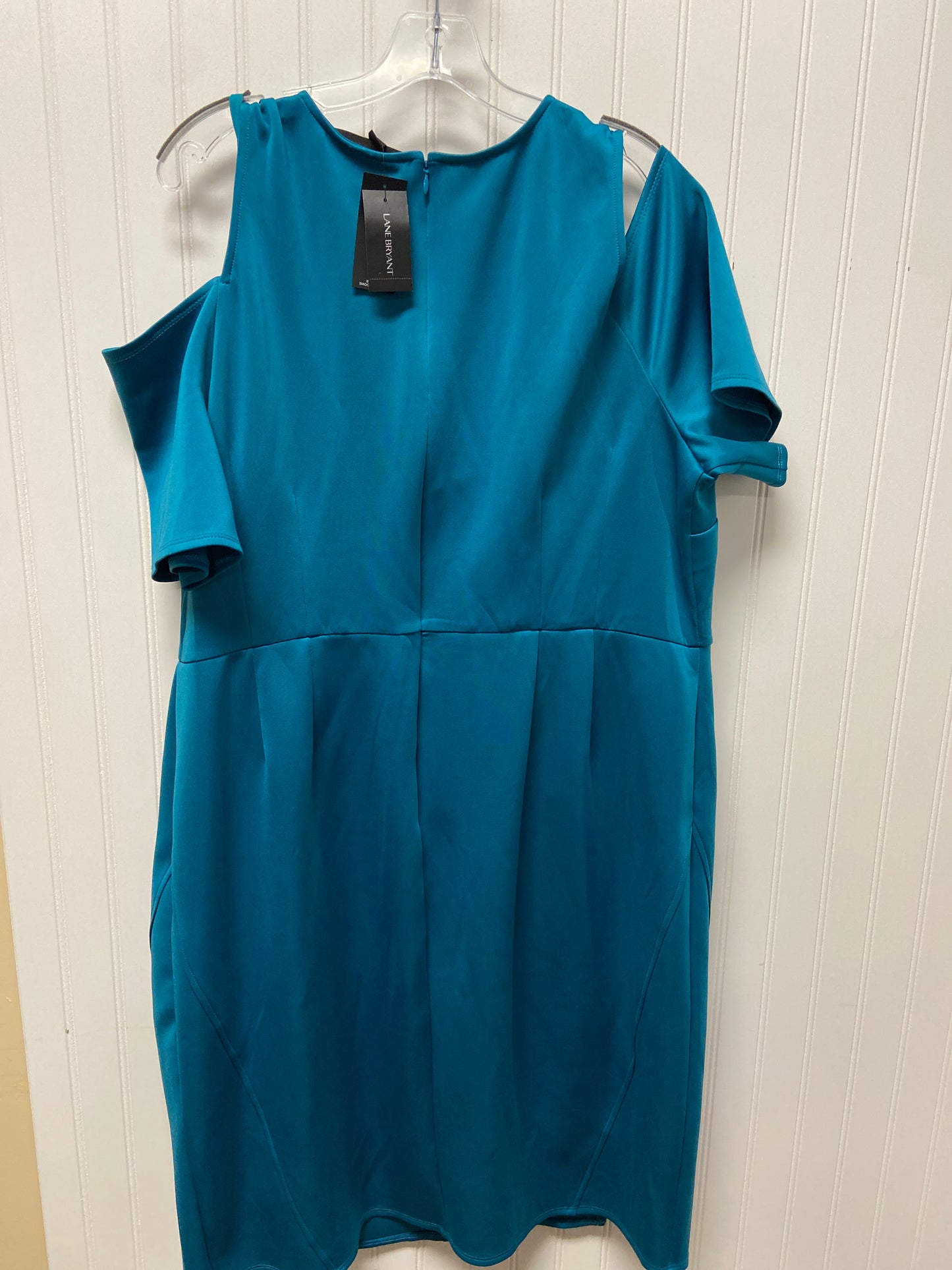 Dress Work By Lane Bryant In Teal, Size: 3x