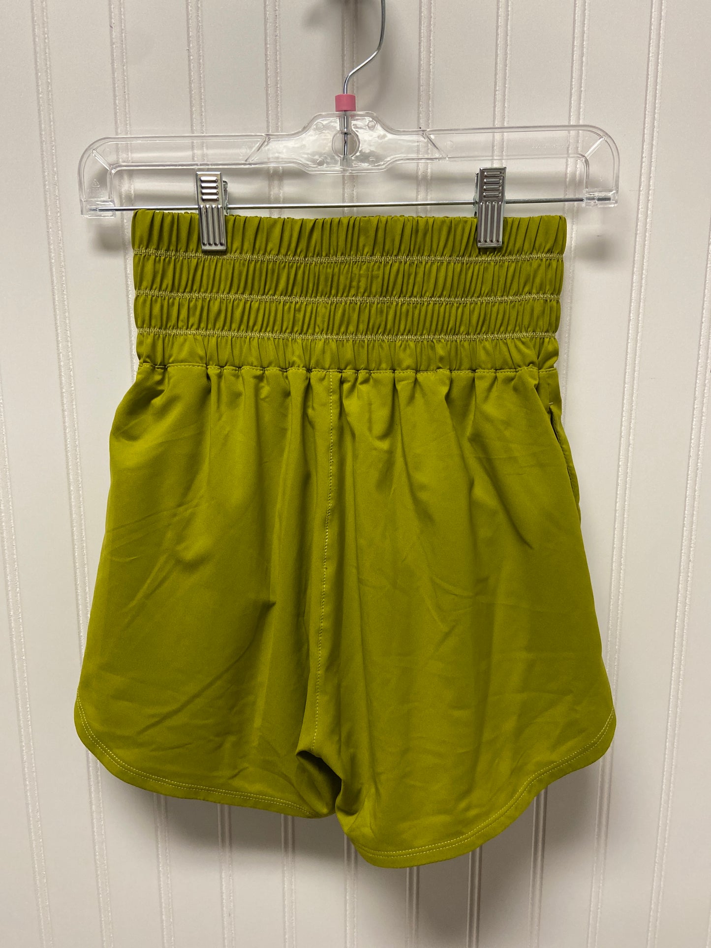 Athletic Shorts By Nike In Green, Size: Xs