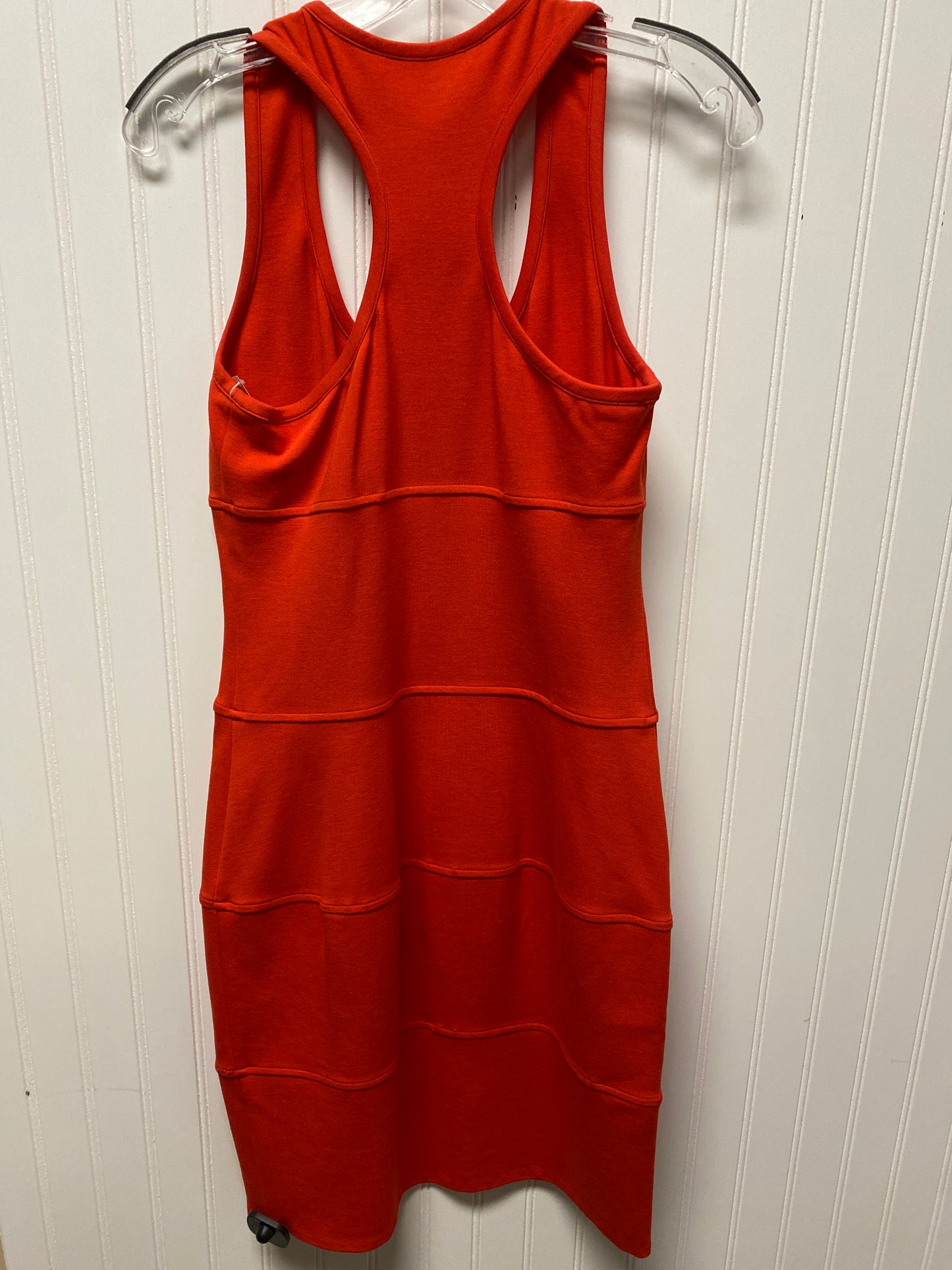 Dress Designer By Diane Von Furstenberg In Orange, Size: M