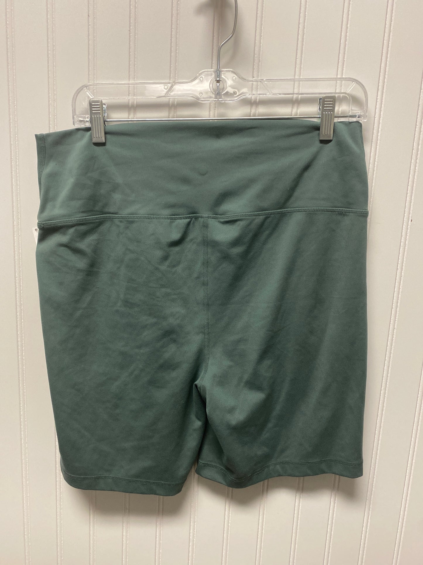 Athletic Shorts By Yogalicious In Green, Size: 1x