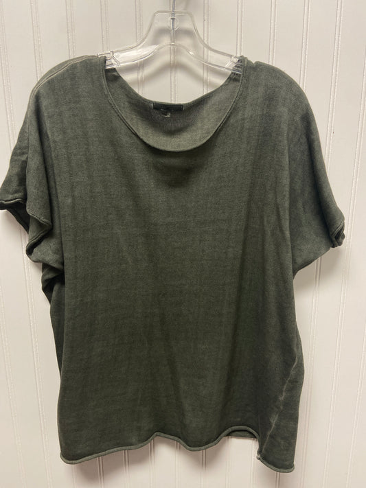 Sweater Short Sleeve By Clothes Mentor In Green, Size: S