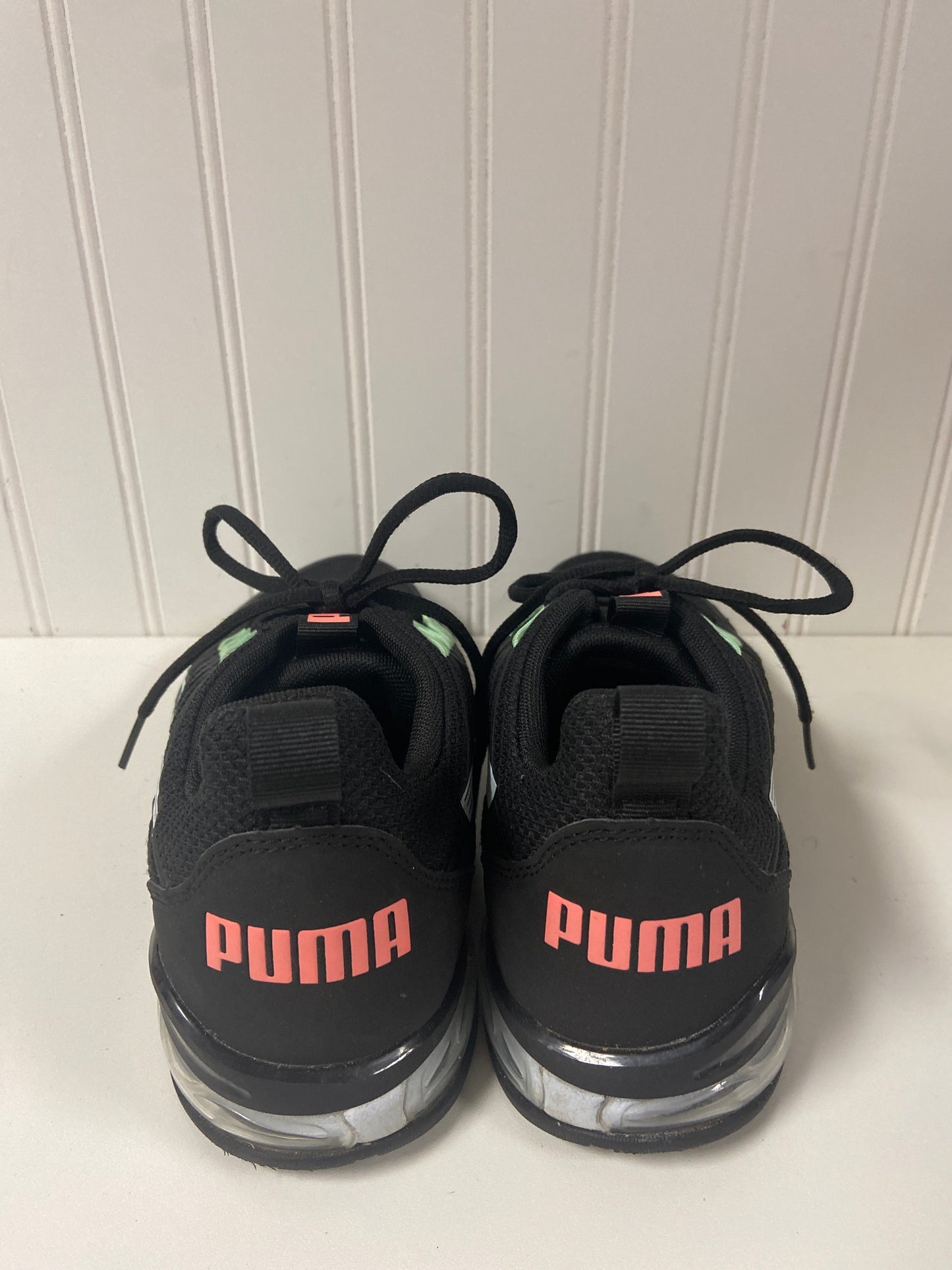 Shoes Athletic By Puma In Black, Size: 7.5