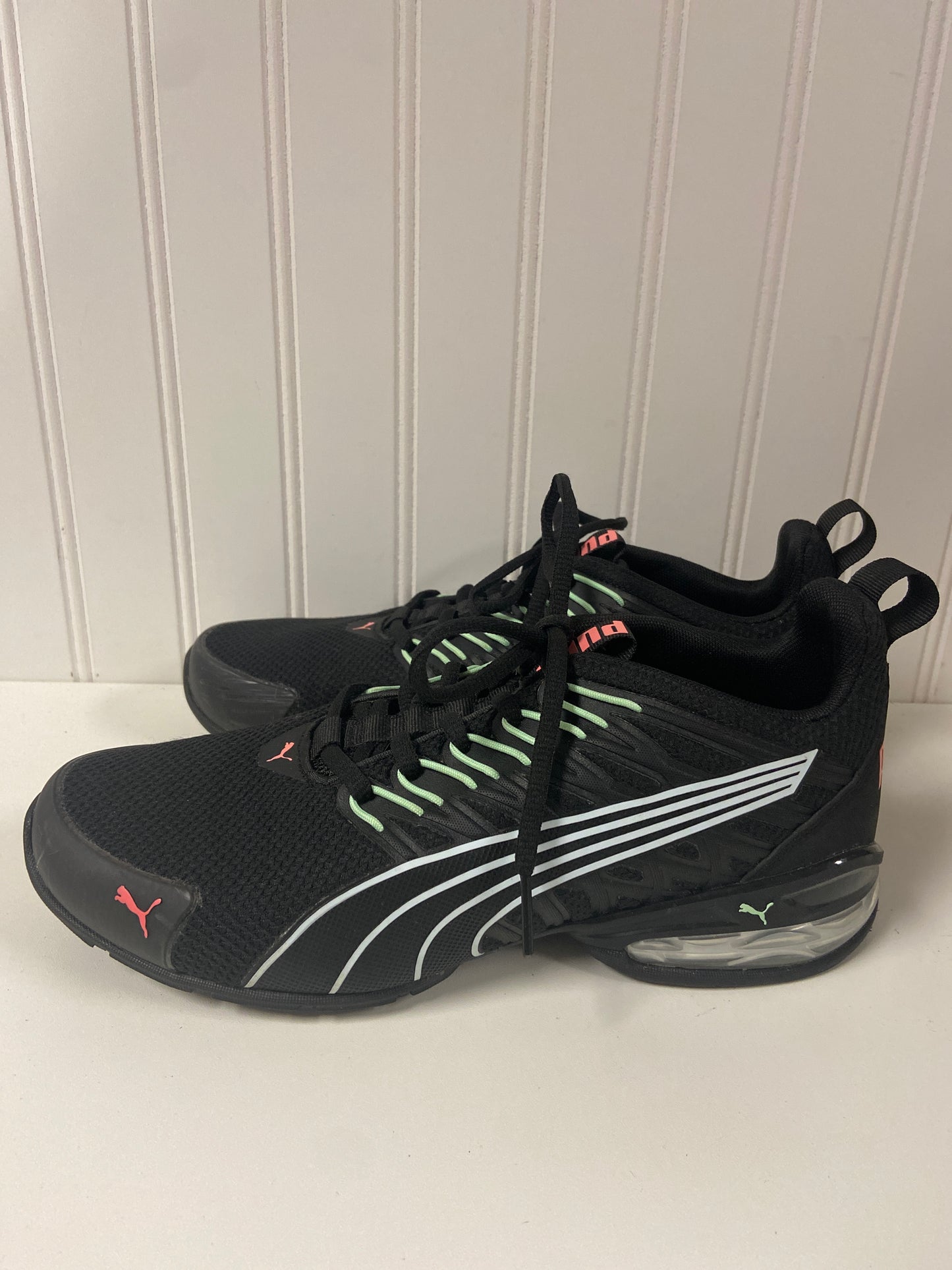 Shoes Athletic By Puma In Black, Size: 7.5