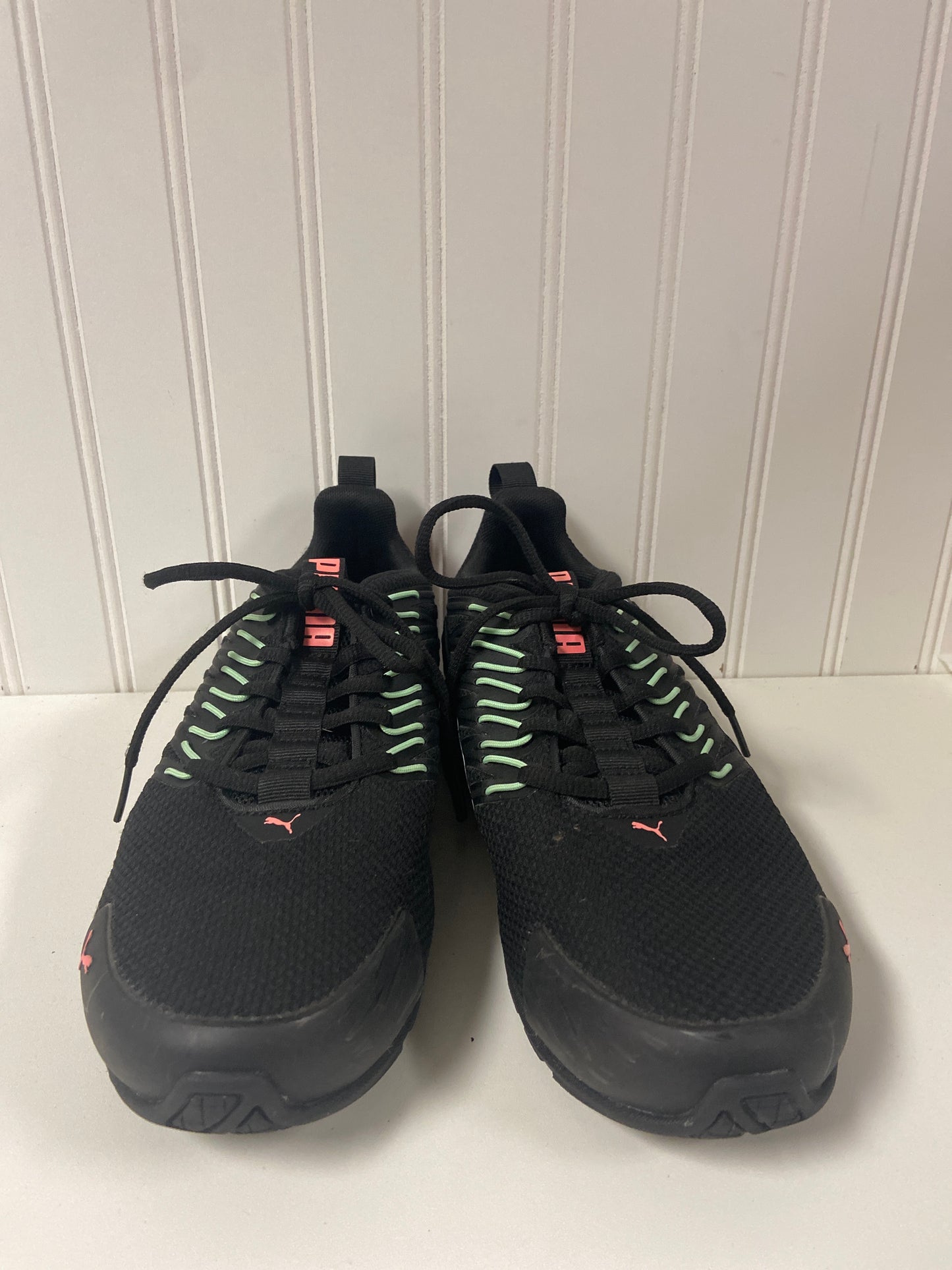 Shoes Athletic By Puma In Black, Size: 7.5