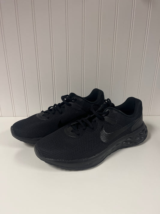 Shoes Athletic By Nike In Black, Size: 11