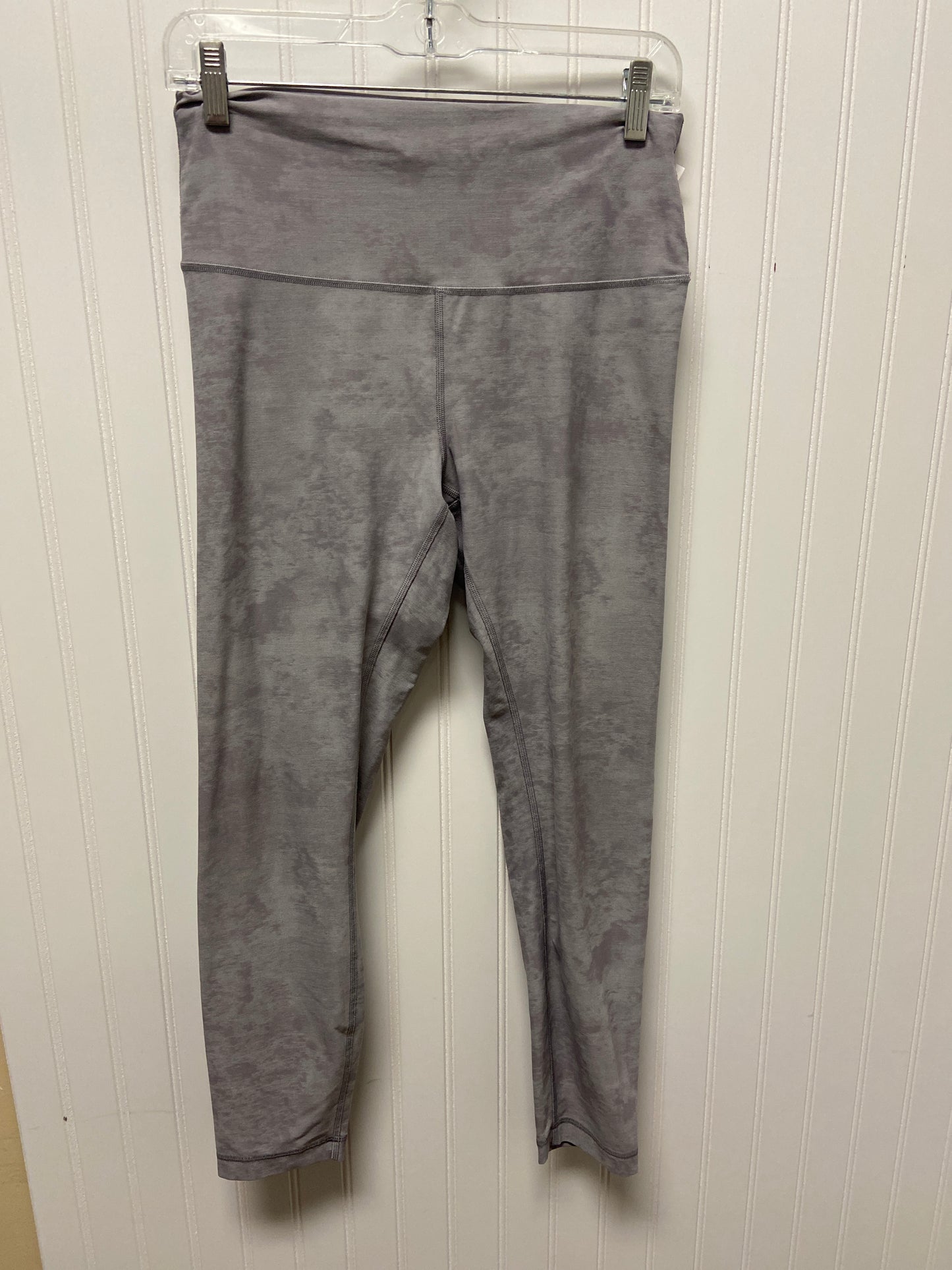 Athletic Leggings By Lululemon In Grey, Size: M