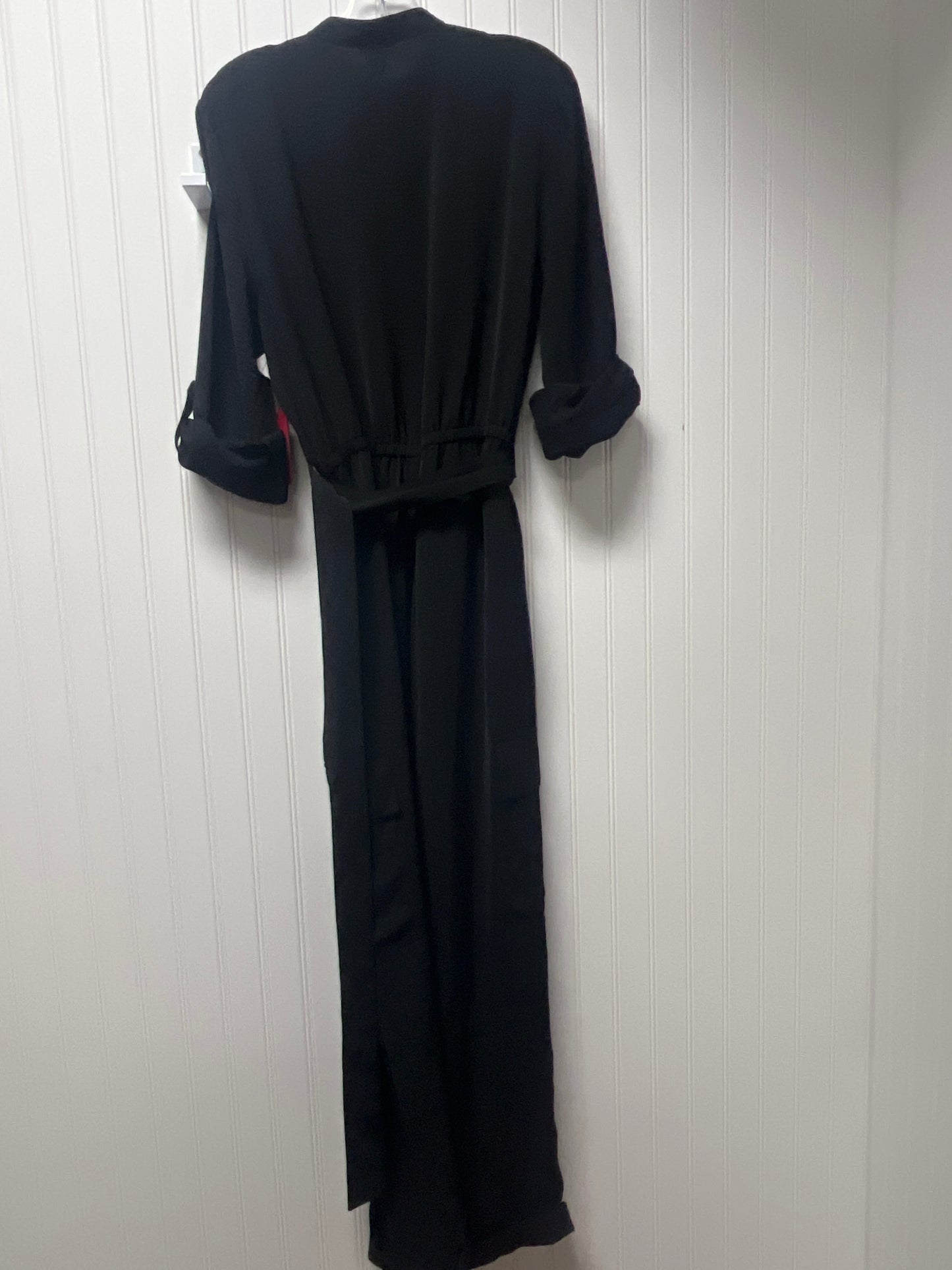 Jumpsuit By Vince Camuto In Black, Size: L