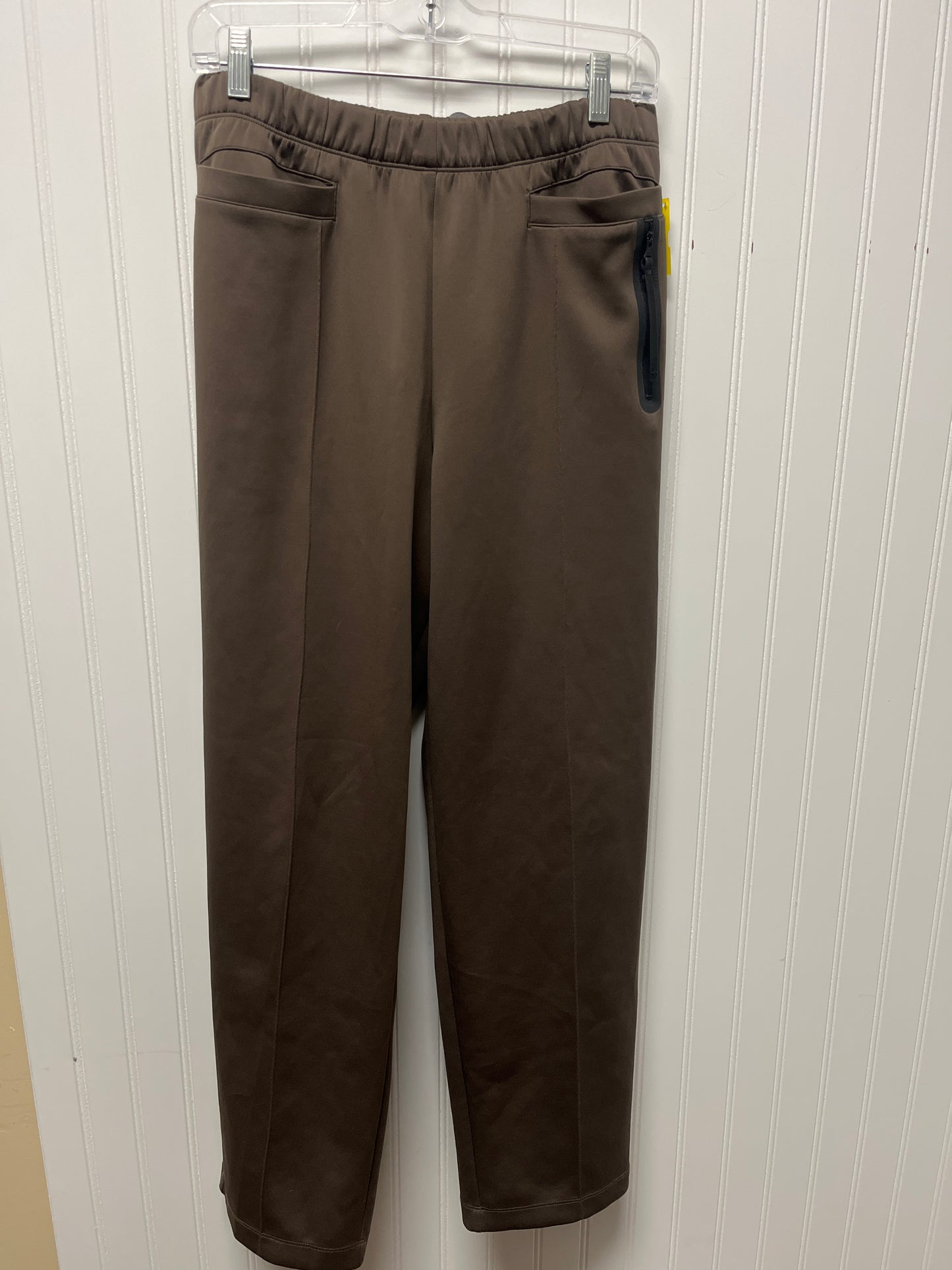 Athletic Pants By Nike In Brown, Size: M