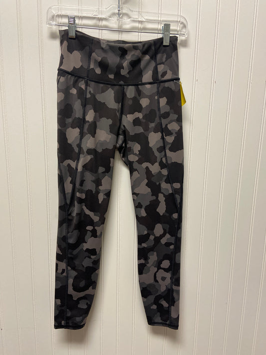 Athletic Leggings By Athleta In Camouflage Print, Size: Xs