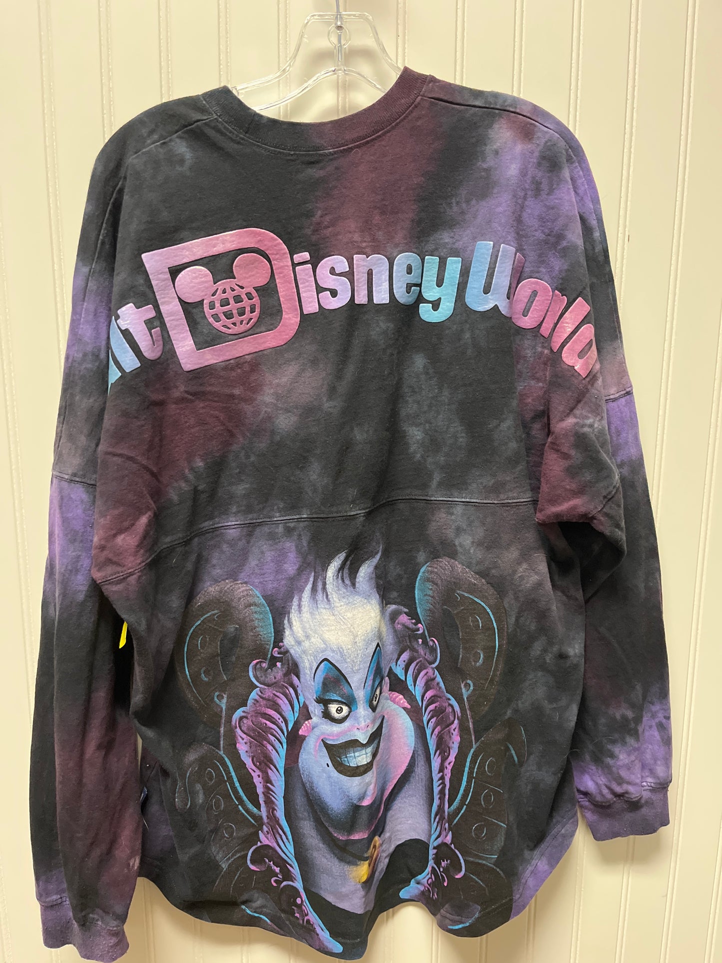 Sweatshirt Crewneck By Disney Store In Purple, Size: L