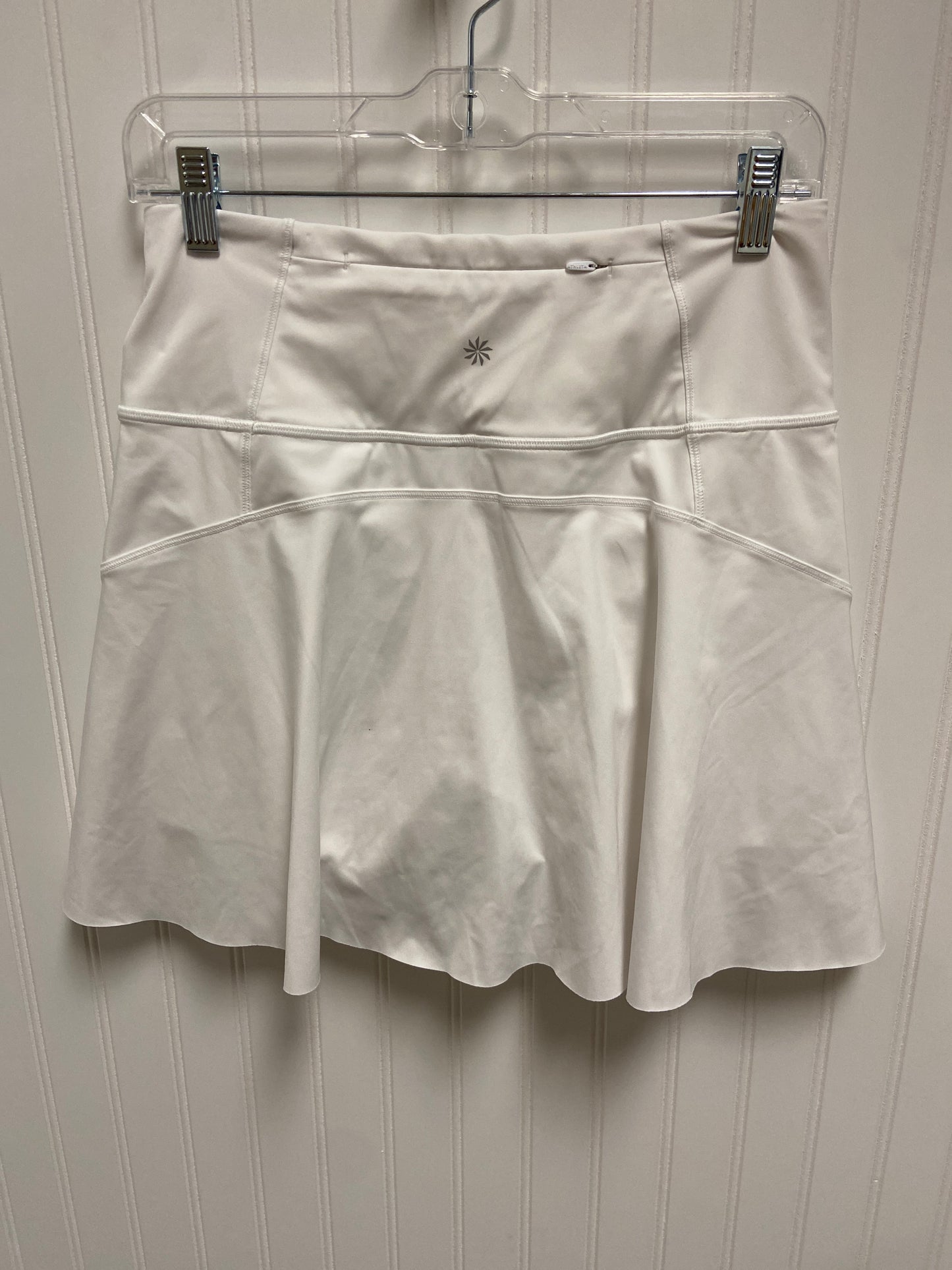 Athletic Skort By Athleta In White, Size: S