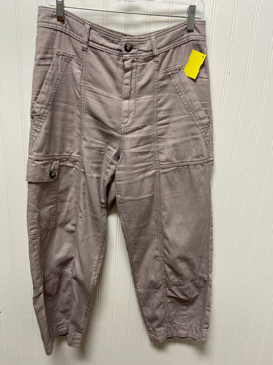 Pants Chinos & Khakis By Anthropologie In Purple, Size: 6