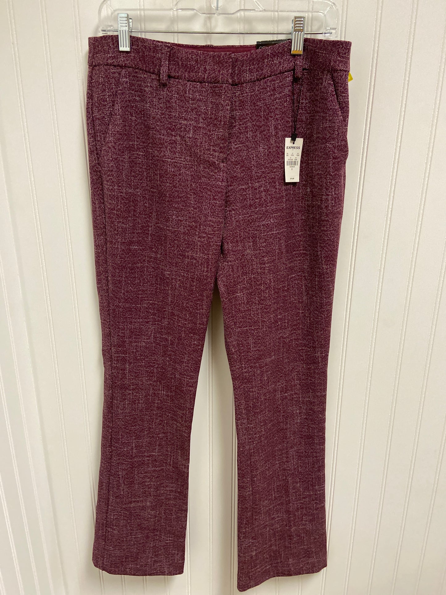 Pants Dress By Express In Maroon, Size: 8