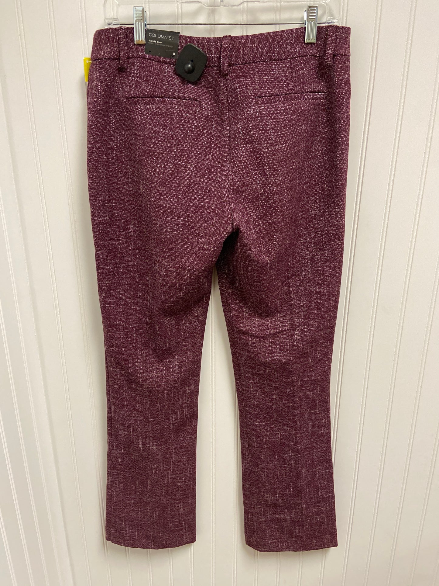 Pants Dress By Express In Maroon, Size: 8