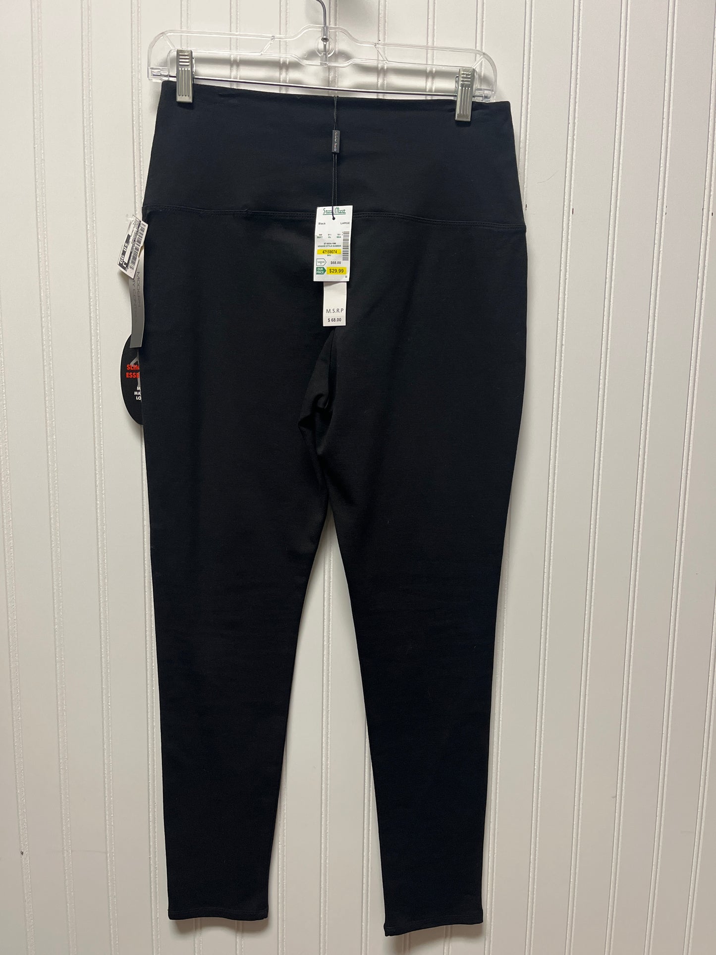 Pants Leggings By Clothes Mentor In Black, Size: L