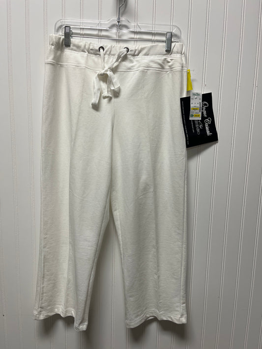 Pants Lounge By Onque In White, Size: M