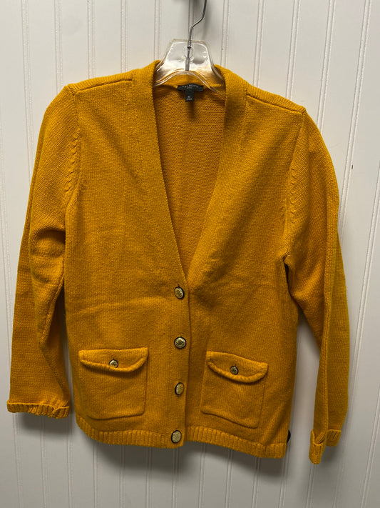 Sweater By Talbots In Yellow, Size: Mp