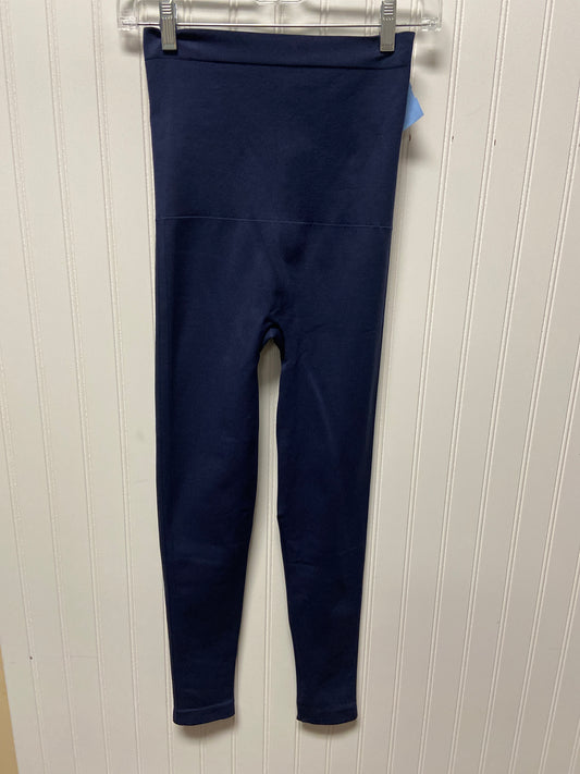 Pants Leggings By Spanx In Blue, Size: M