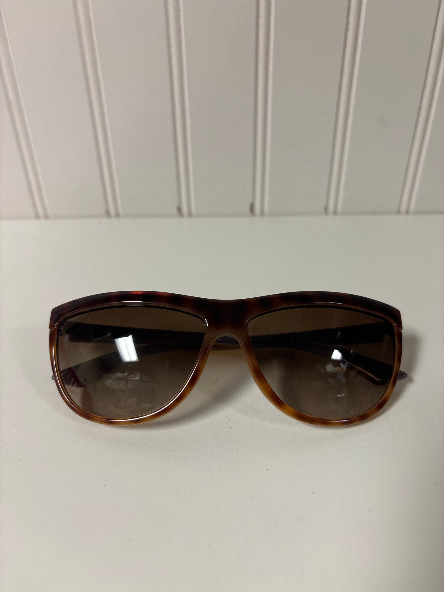 Sunglasses Luxury Designer By Miu Miu, Size: Small