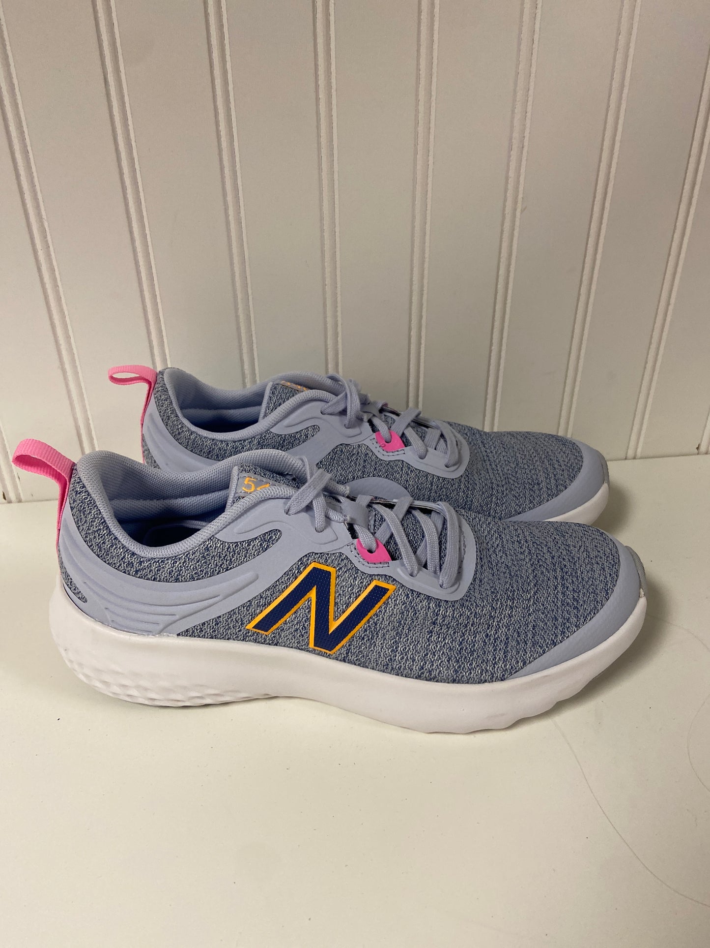 Shoes Athletic By New Balance In Blue, Size: 8.5