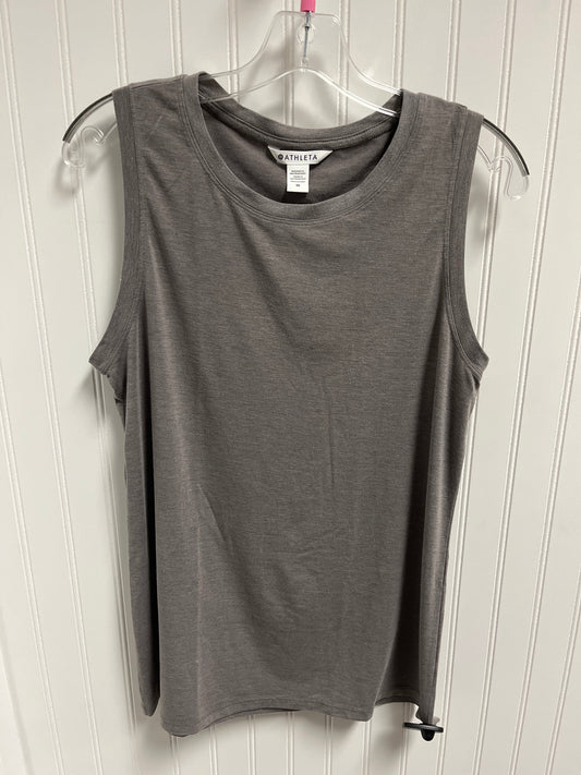 Athletic Tank Top By Athleta In Grey, Size: M