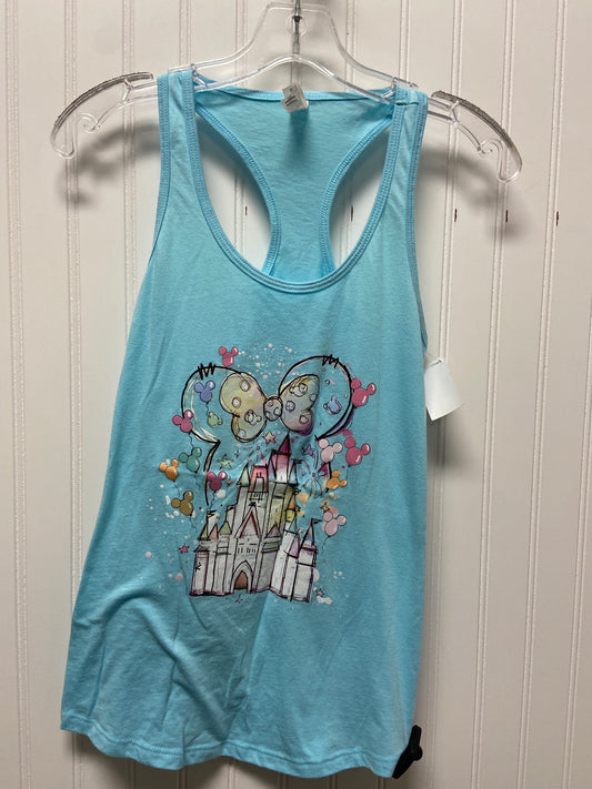 Tank Top By Clothes Mentor In Bronze, Size:Xs