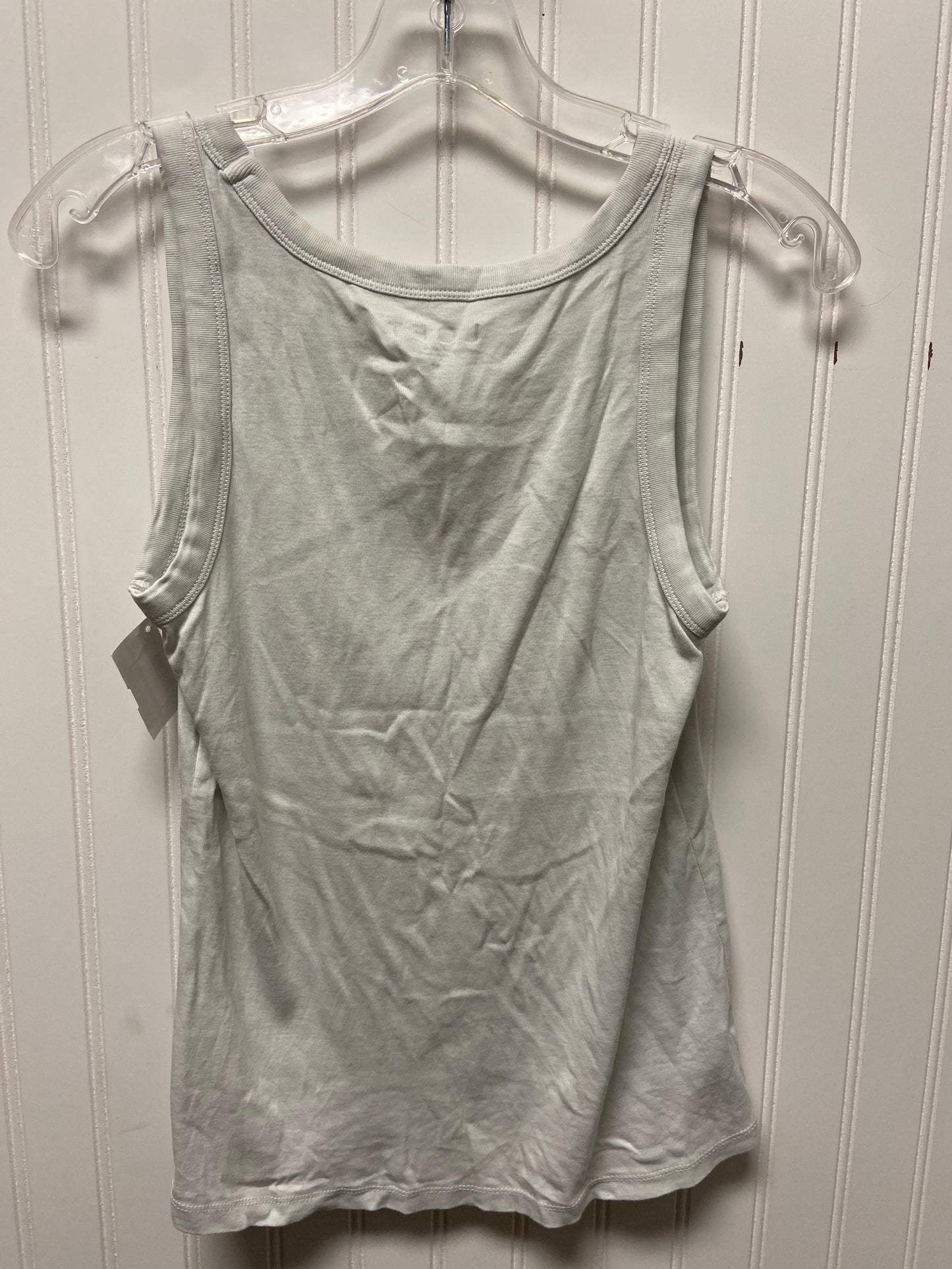 Tank Top By Loft In White, Size:M