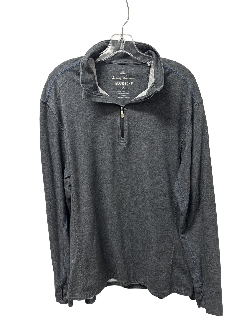 Athletic Sweatshirt Collar By Tommy Bahama  Size: L