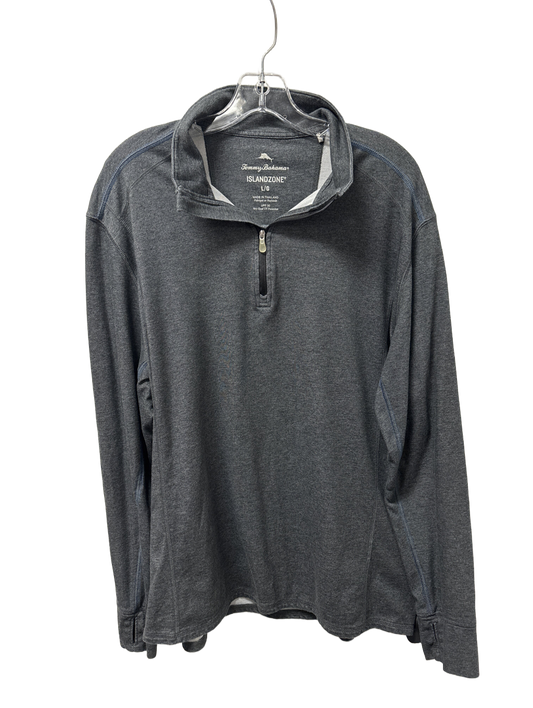 Athletic Sweatshirt Collar By Tommy Bahama  Size: L