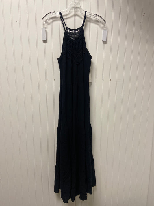 Dress Casual Maxi By La Blanca In Black, Size: Xs