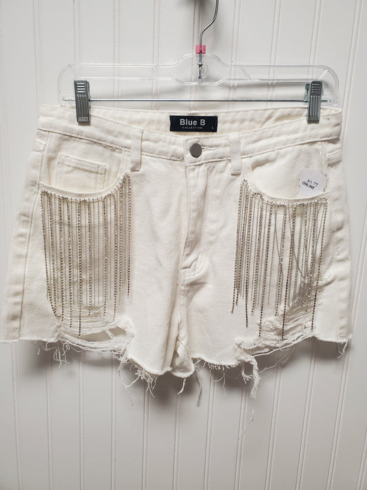 Shorts By Blue B In White, Size: L