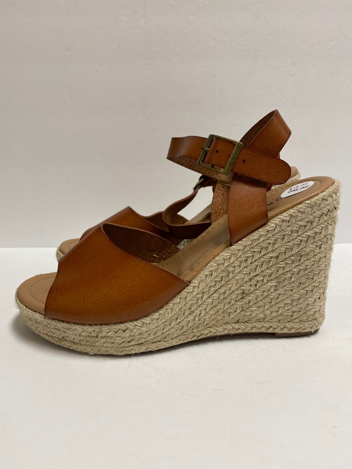 Sandals Heels Wedge By Torrid  Size: 9