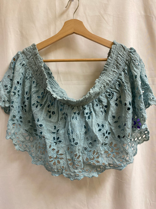 Top Short Sleeve By Free People  Size: L