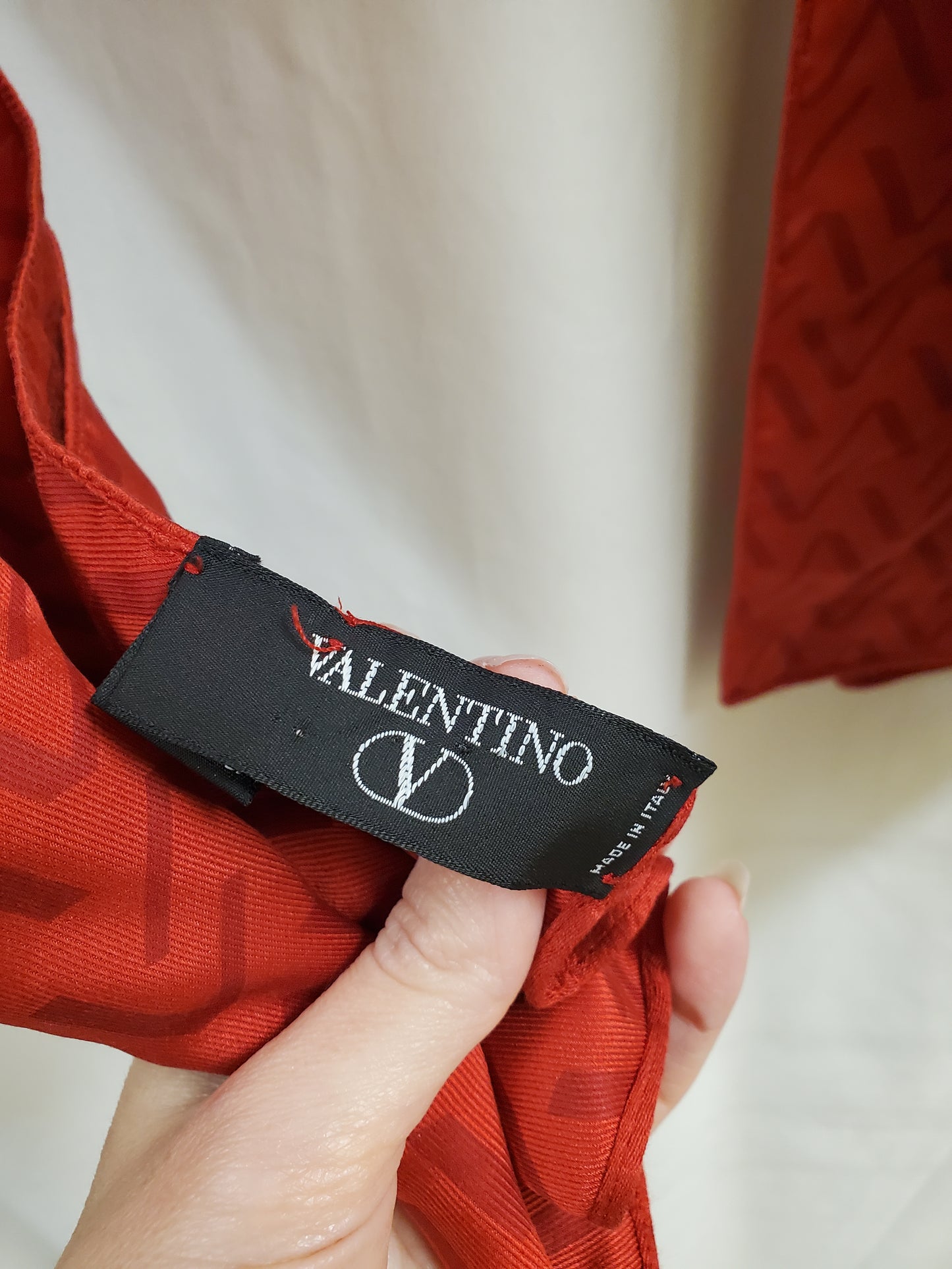 Scarf Luxury Designer By Valentino