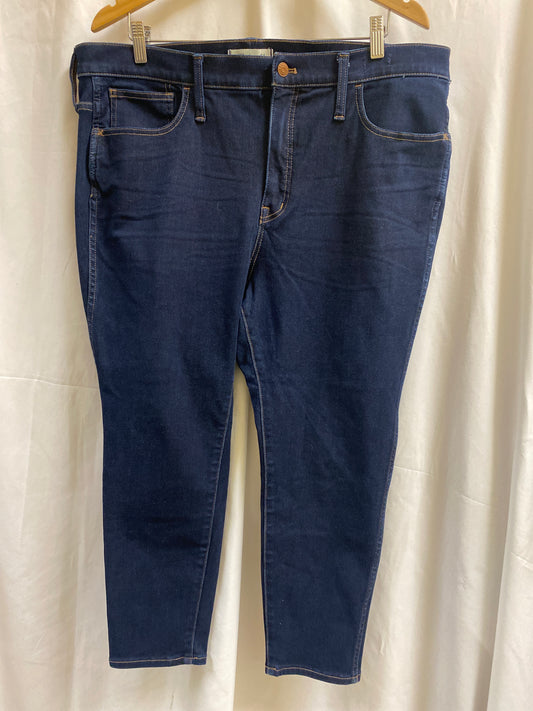 Jeans Skinny By Madewell  Size: L