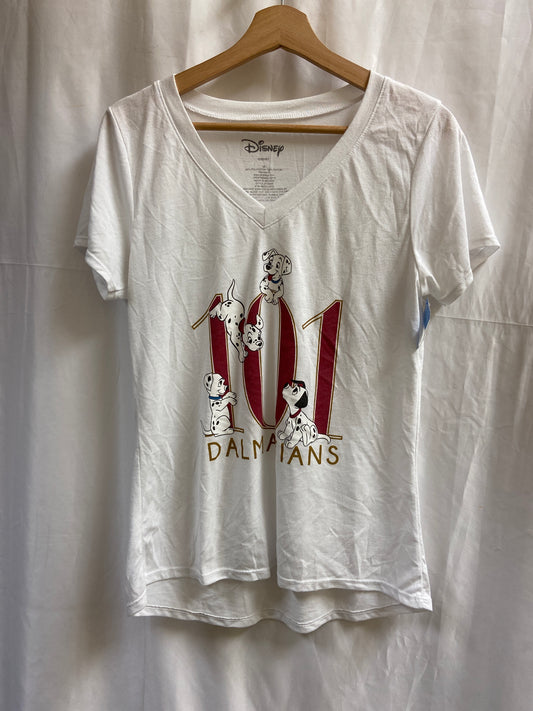Top Short Sleeve Basic By Disney Store  Size: M