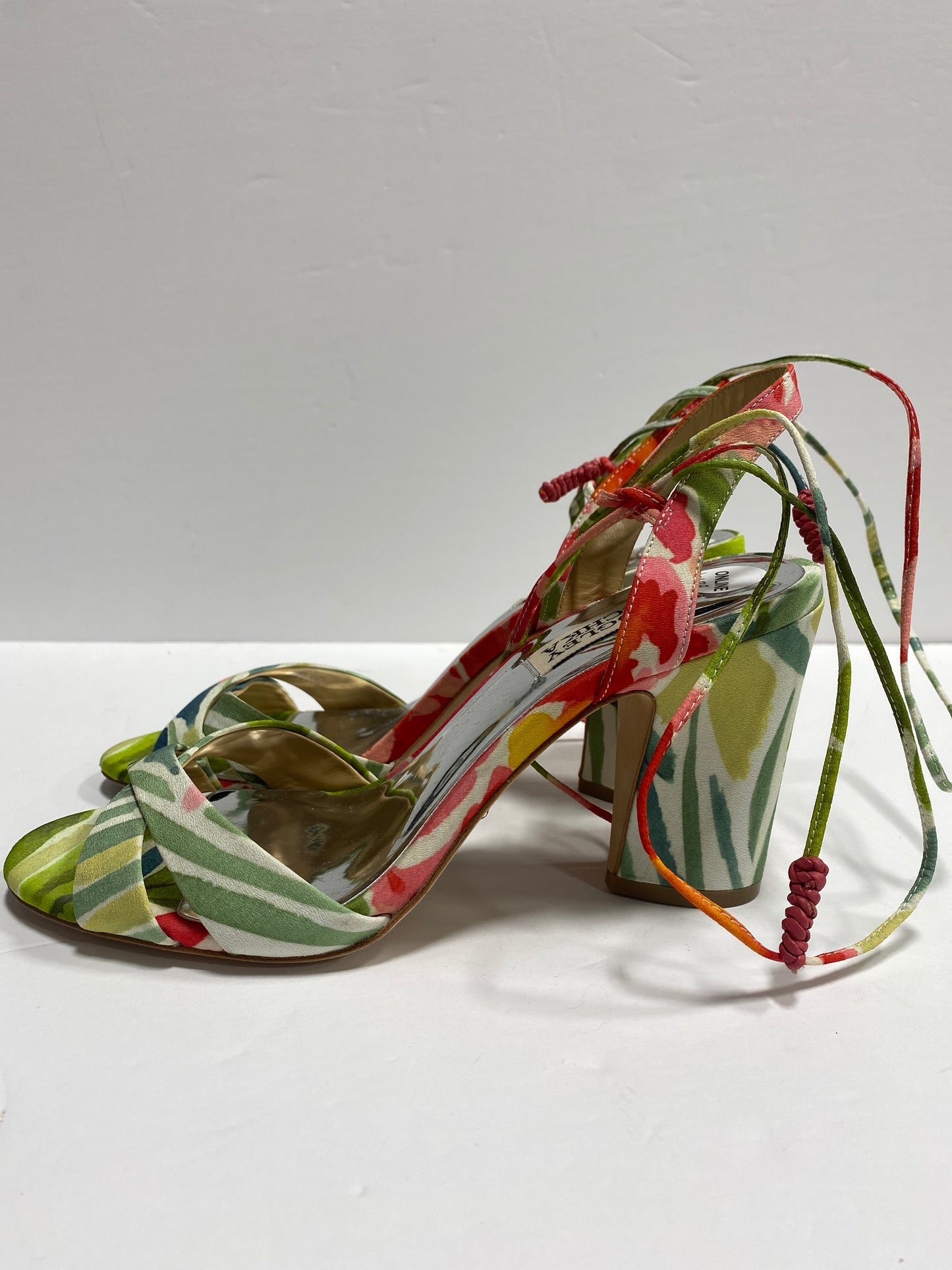 Sandals Designer By Badgley Mischka  Size: 7